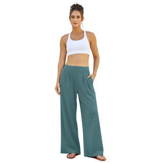 Fireswan Casual Wide Leg Flowy Trousers