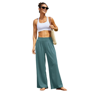 Fireswan Casual Wide Leg Flowy Trousers