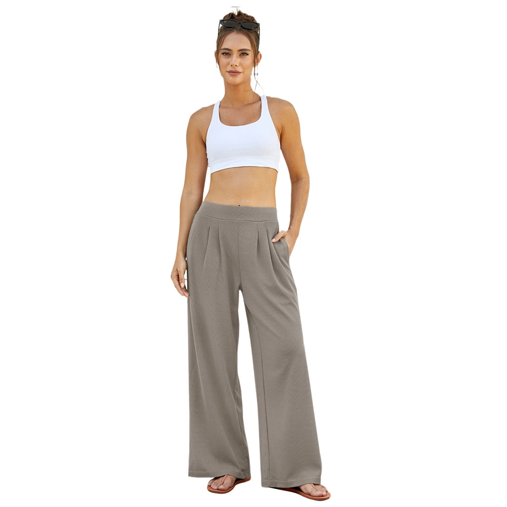 Fireswan Casual Wide Leg Flowy Trousers