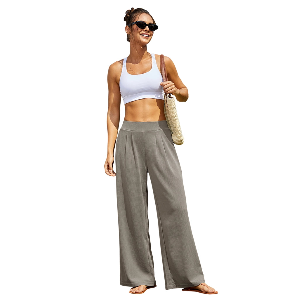 Fireswan Casual Wide Leg Flowy Trousers