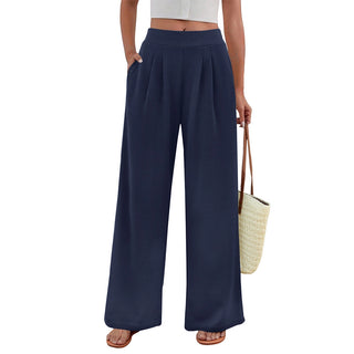 Fireswan Casual Wide Leg Flowy Trousers