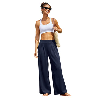 Fireswan Casual Wide Leg Flowy Trousers