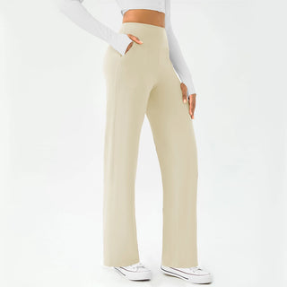 High Waist Wide Leg Yoga Pants
