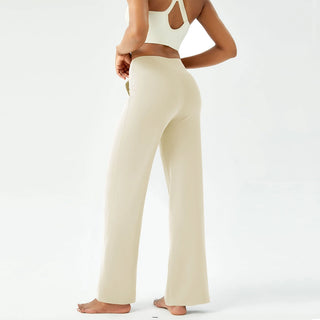 High Waist Wide Leg Yoga Pants