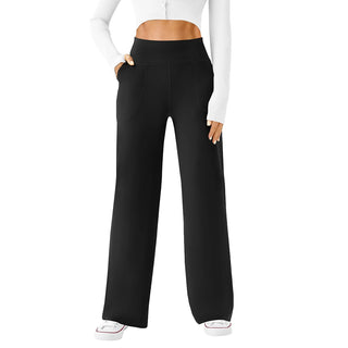 High Waist Wide Leg Yoga Pants