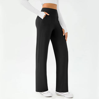 High Waist Wide Leg Yoga Pants