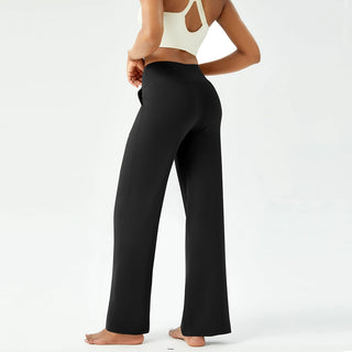High Waist Wide Leg Yoga Pants