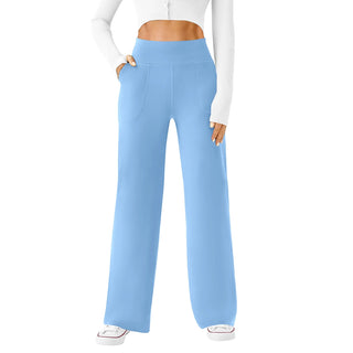 High Waist Wide Leg Yoga Pants