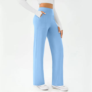 High Waist Wide Leg Yoga Pants