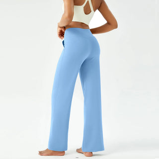 High Waist Wide Leg Yoga Pants