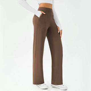 High Waist Wide Leg Yoga Pants