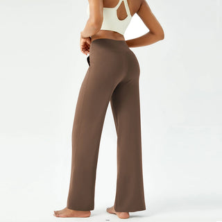 High Waist Wide Leg Yoga Pants