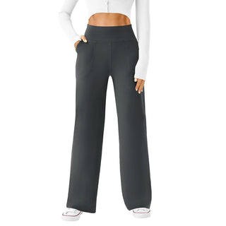 High Waist Wide Leg Yoga Pants
