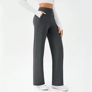 High Waist Wide Leg Yoga Pants