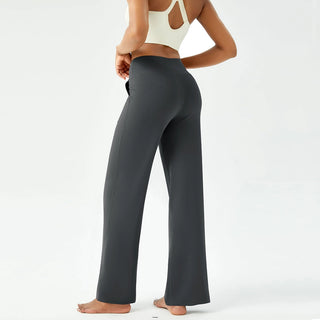 High Waist Wide Leg Yoga Pants