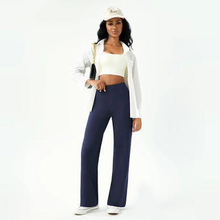High Waist Wide Leg Yoga Pants