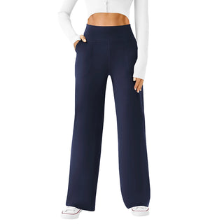 High Waist Wide Leg Yoga Pants