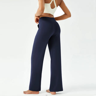 High Waist Wide Leg Yoga Pants