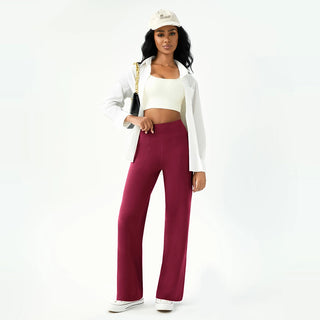 High Waist Wide Leg Yoga Pants