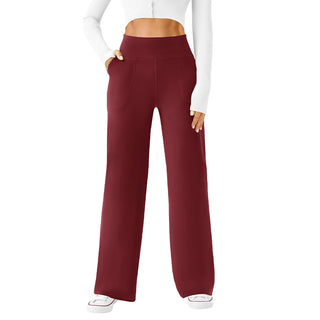 High Waist Wide Leg Yoga Pants