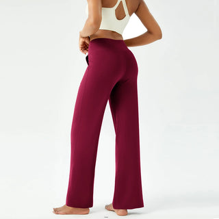 High Waist Wide Leg Yoga Pants
