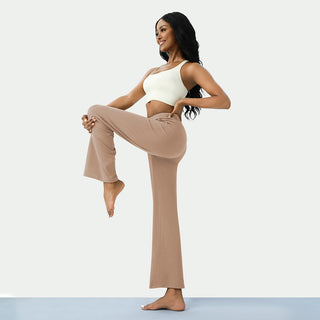 High Waist Wide Leg Yoga Pants