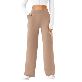 High Waist Wide Leg Yoga Pants
