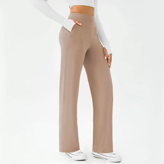 High Waist Wide Leg Yoga Pants
