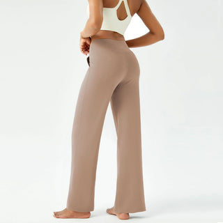 High Waist Wide Leg Yoga Pants