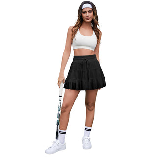 Fireswan Tiered Ruffle Skirt