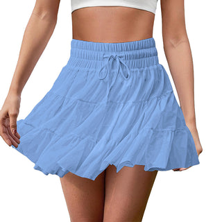 Fireswan Tiered Ruffle Skirt