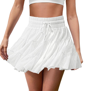 Fireswan Tiered Ruffle Skirt