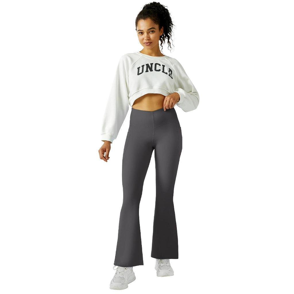 Fireswan V-Waist Bootcut Yoga Leggings