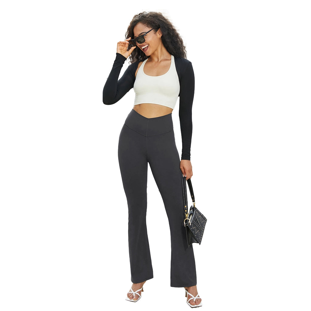 Fireswan V-Waist Bootcut Yoga Leggings