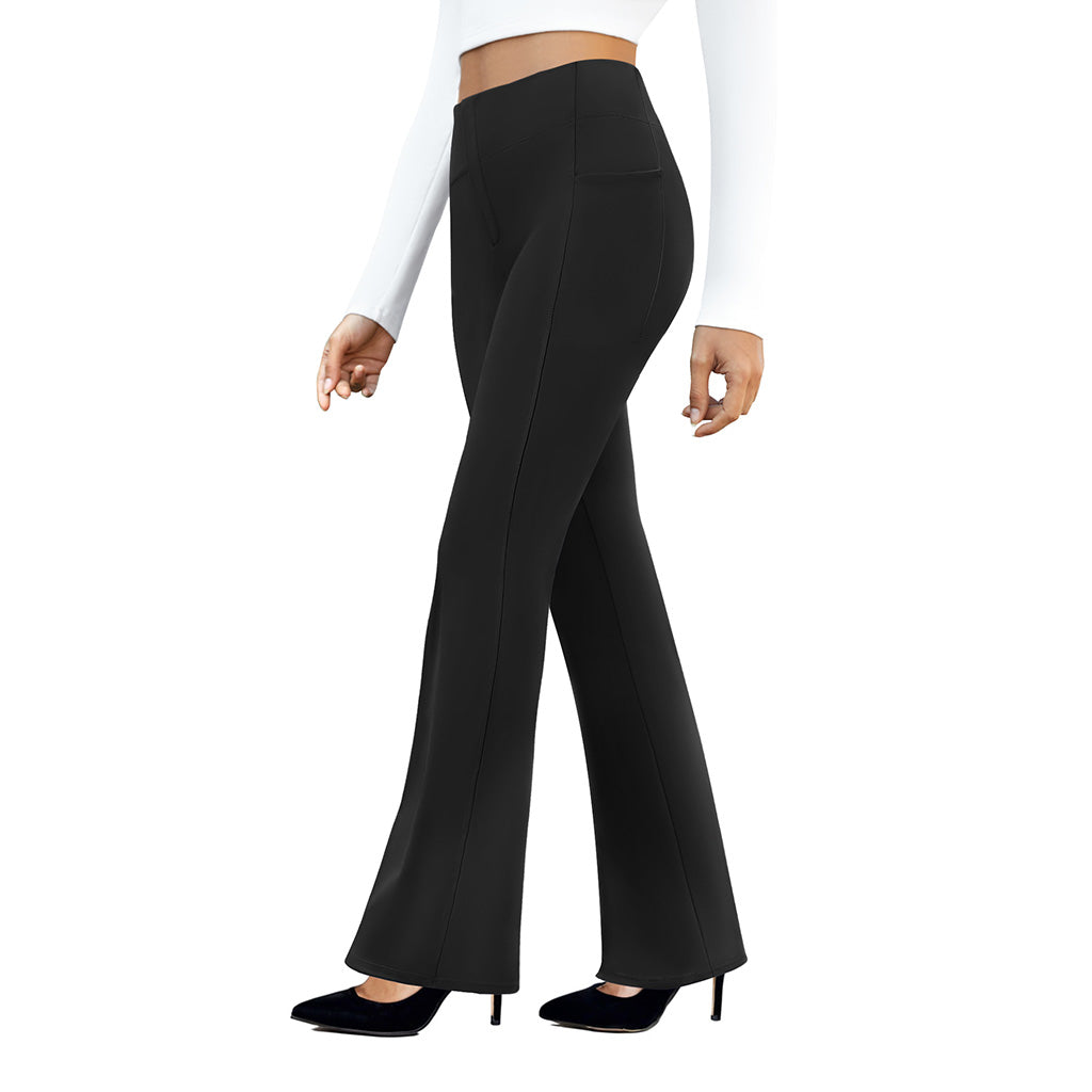 Yoga-Stretchy High-Waist Professional Slacks