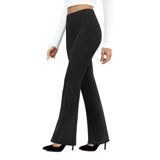Yoga-Stretchy High-Waist Professional Slacks