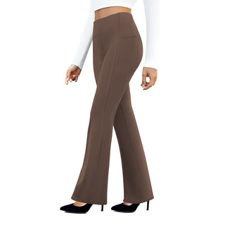 Yoga-Stretchy High-Waist Professional Slacks
