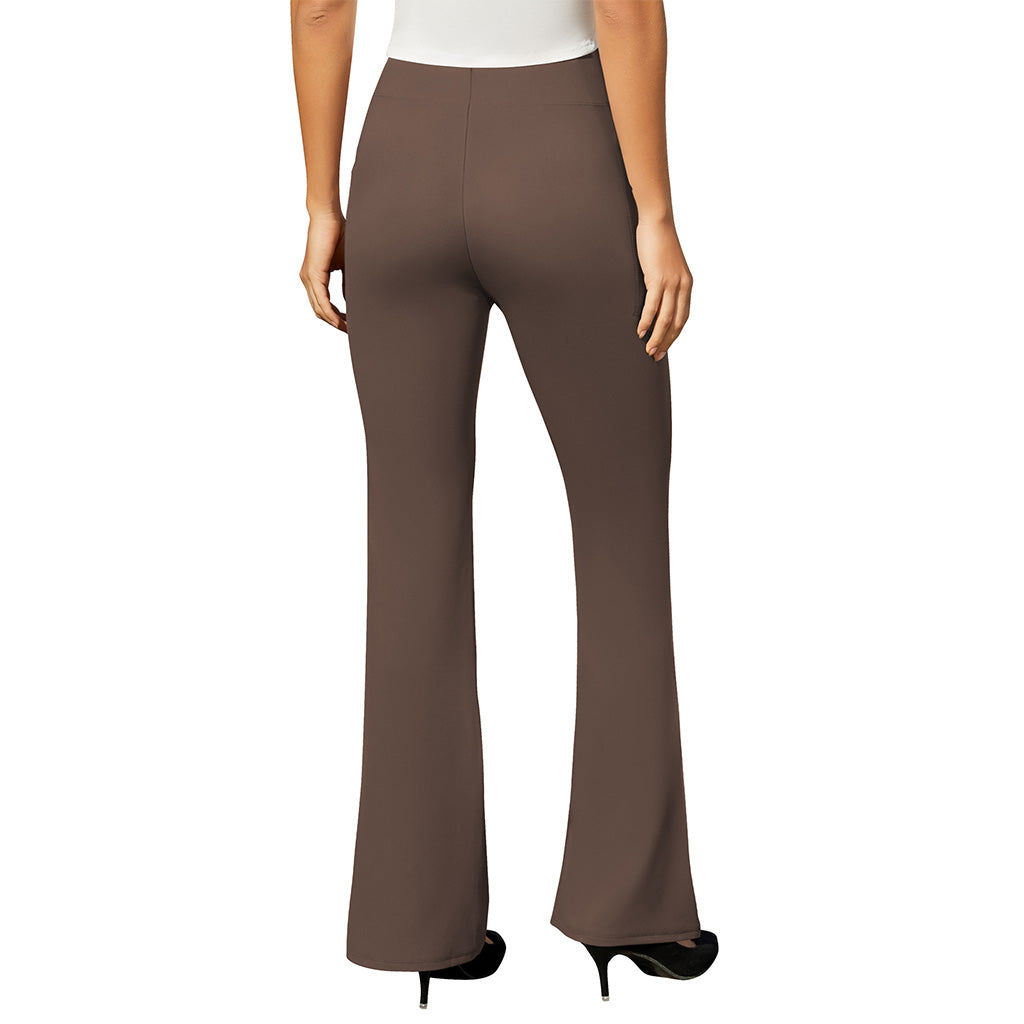 Yoga-Stretchy High-Waist Professional Slacks