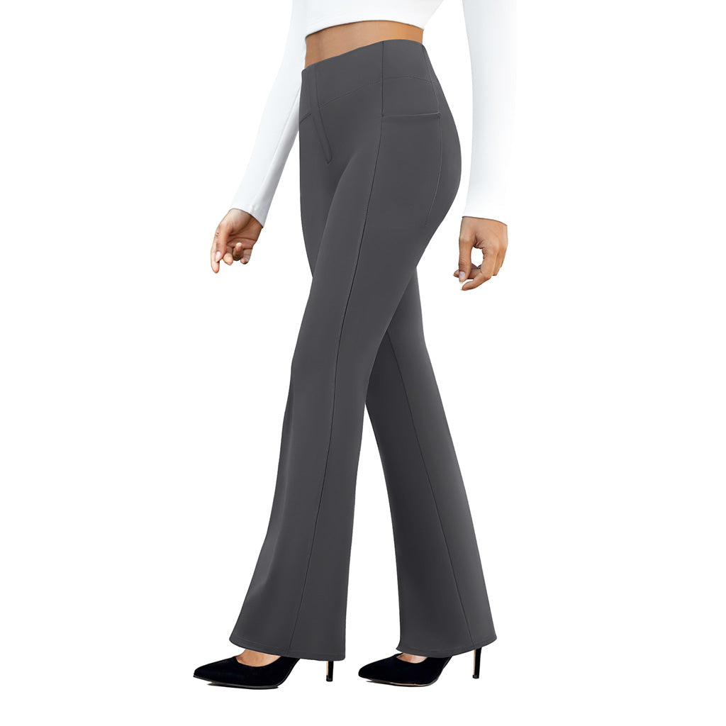 Yoga-Stretchy High-Waist Professional Slacks