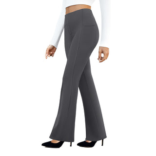Yoga-Stretchy High-Waist Professional Slacks