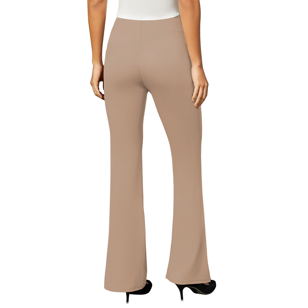 Yoga-Stretchy High-Waist Professional Slacks