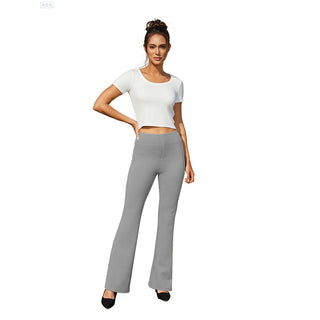 Yoga-Stretchy High-Waist Professional Slacks