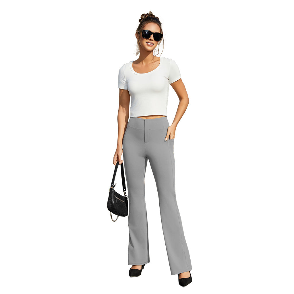 Yoga-Stretchy High-Waist Professional Slacks