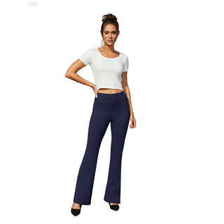 Yoga-Stretchy High-Waist Professional Slacks