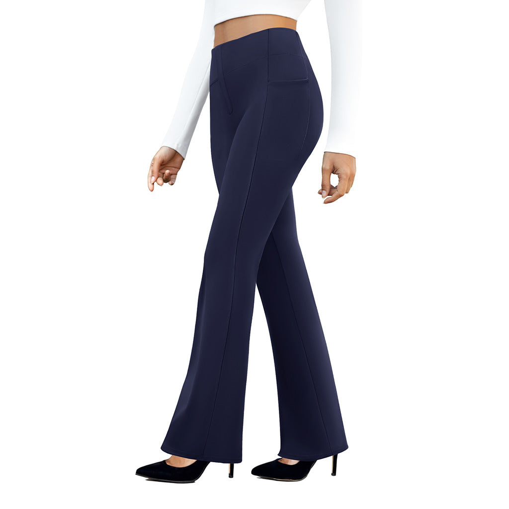 Yoga-Stretchy High-Waist Professional Slacks