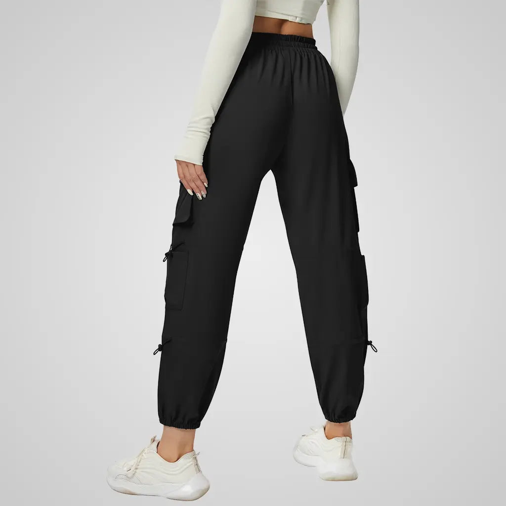 Women’s Quick-Dry Parachute Cargo Pants