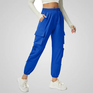 Women’s Quick-Dry Parachute Cargo Pants
