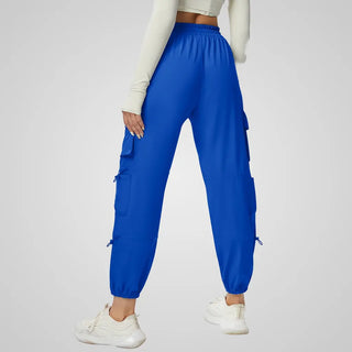 Women’s Quick-Dry Parachute Cargo Pants