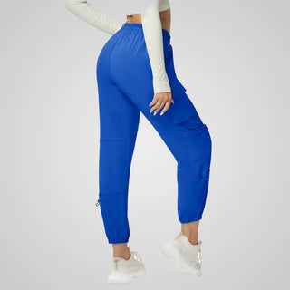 Women’s Quick-Dry Parachute Cargo Pants
