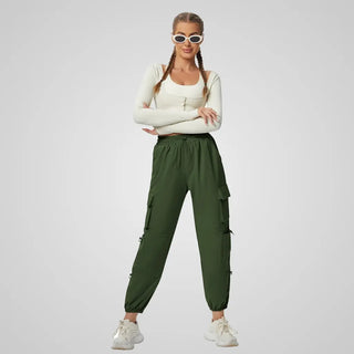 Women’s Quick-Dry Parachute Cargo Pants